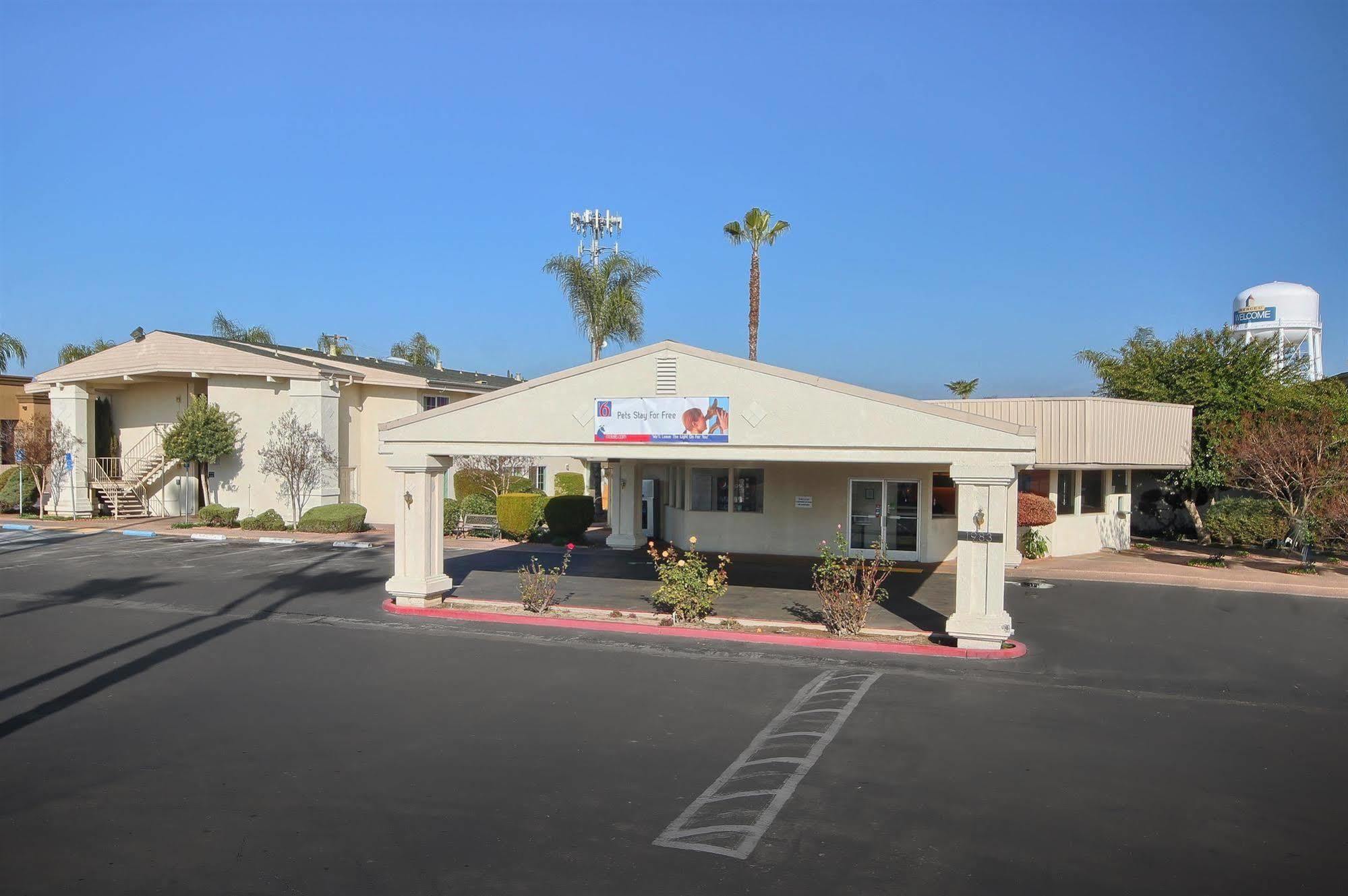 Motel 6-Merced, Ca ภายนอก รูปภาพ